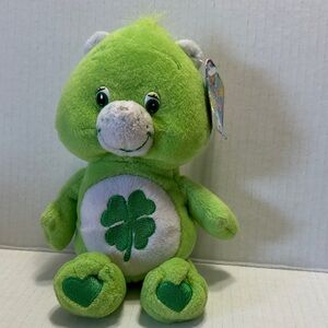 Green Shamrock Stuffed Animal Plush